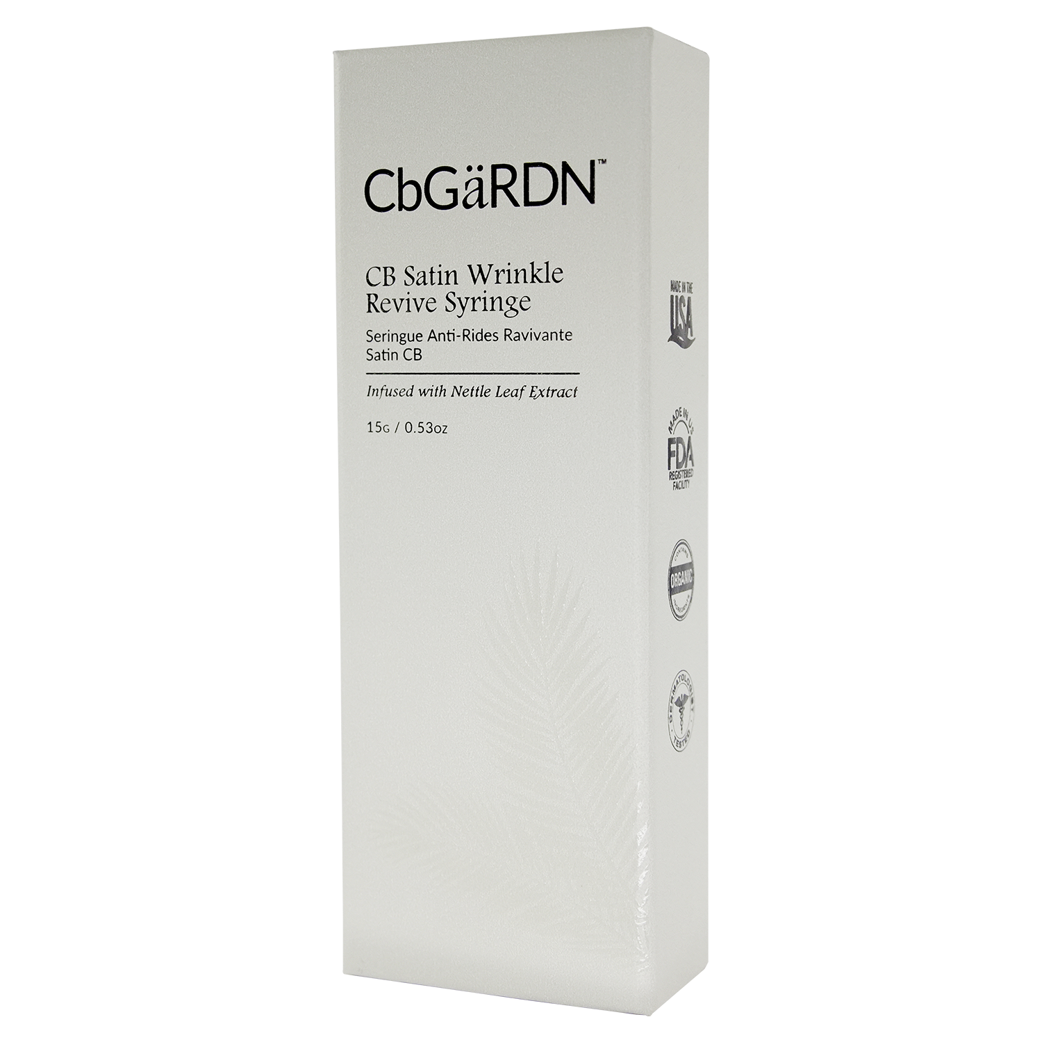 CB Satin Wrinkle Revive Syringe