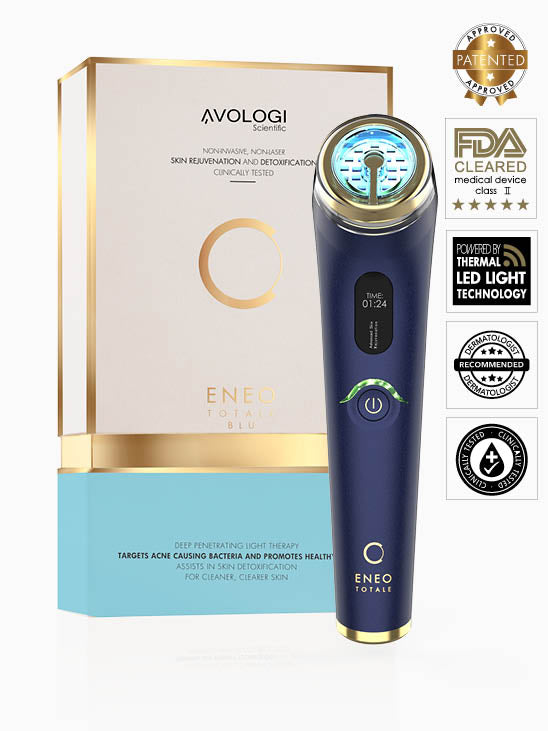 ENEO Totale Blu – Advanced Blue Light Therapy for Clearer, Healthier Skin